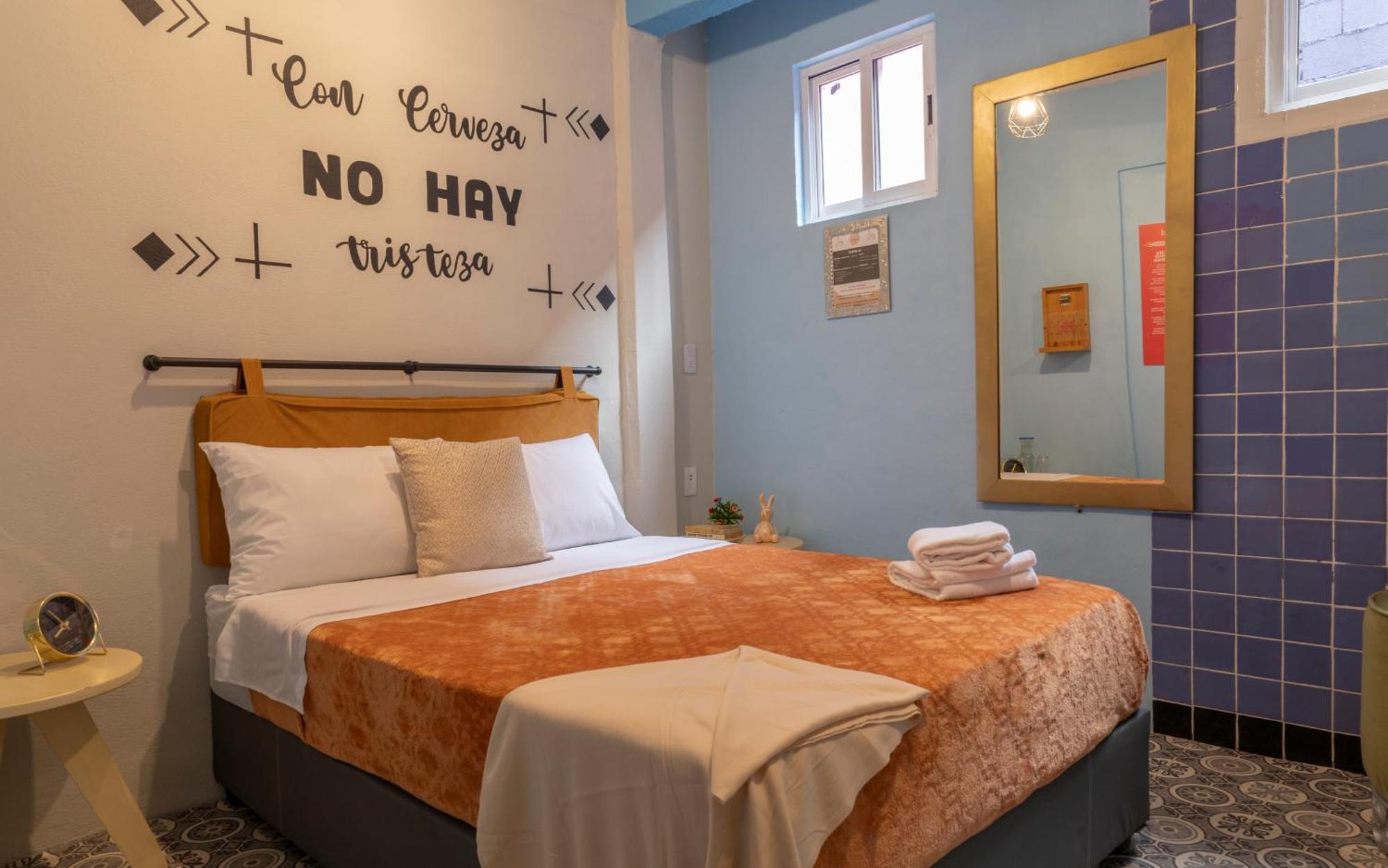 Mala Vecindad Centro Historico Hotel Mexico City Ngoại thất bức ảnh
