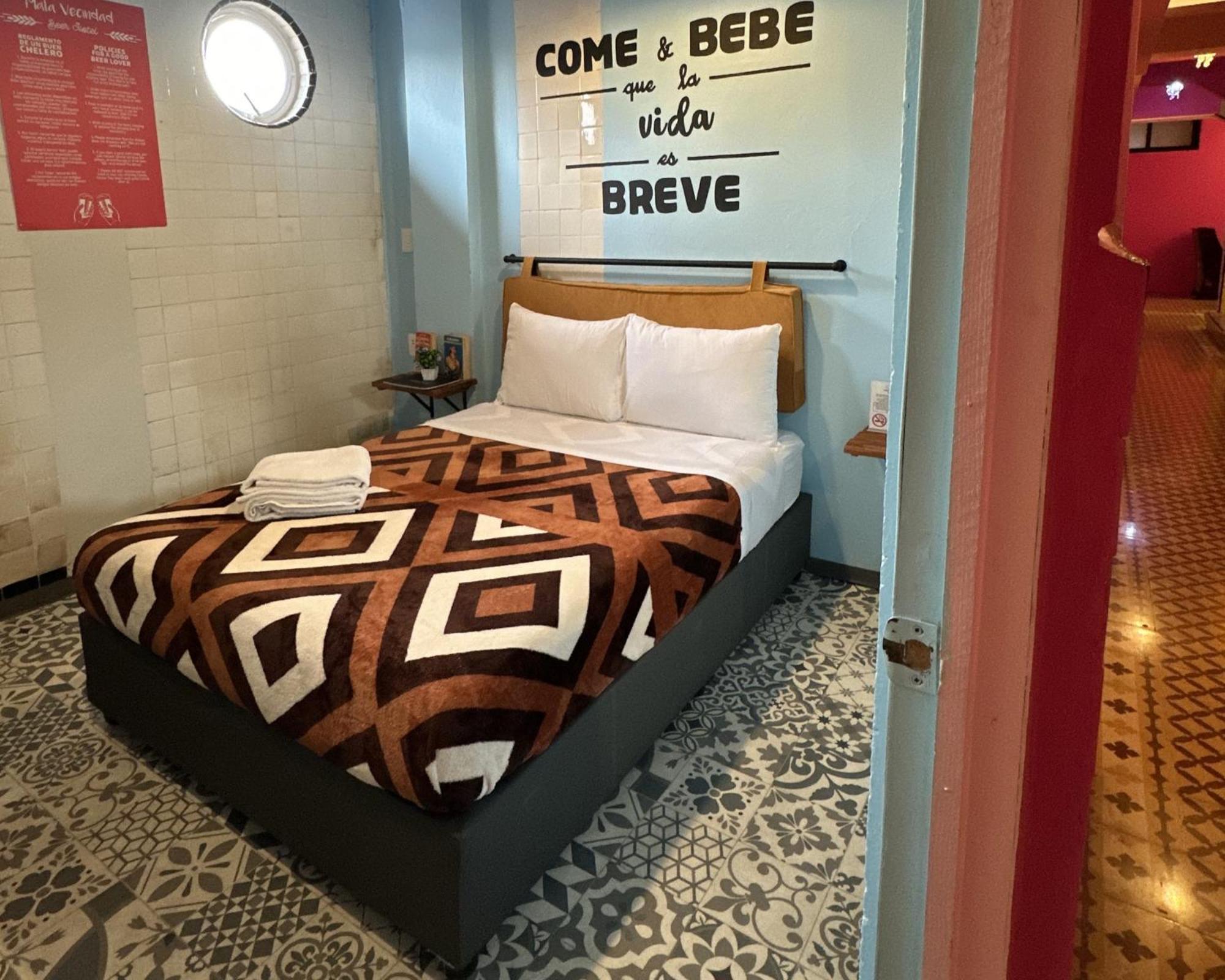 Mala Vecindad Centro Historico Hotel Mexico City Ngoại thất bức ảnh