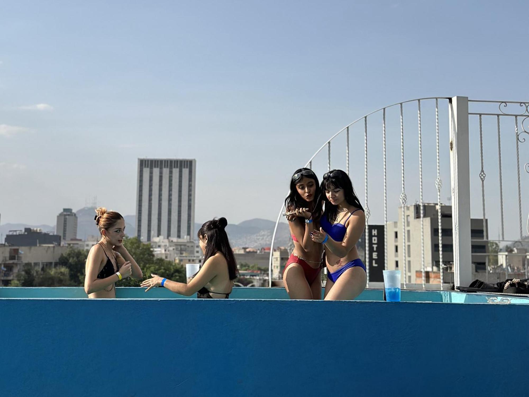 Mala Vecindad Centro Historico Hotel Mexico City Ngoại thất bức ảnh