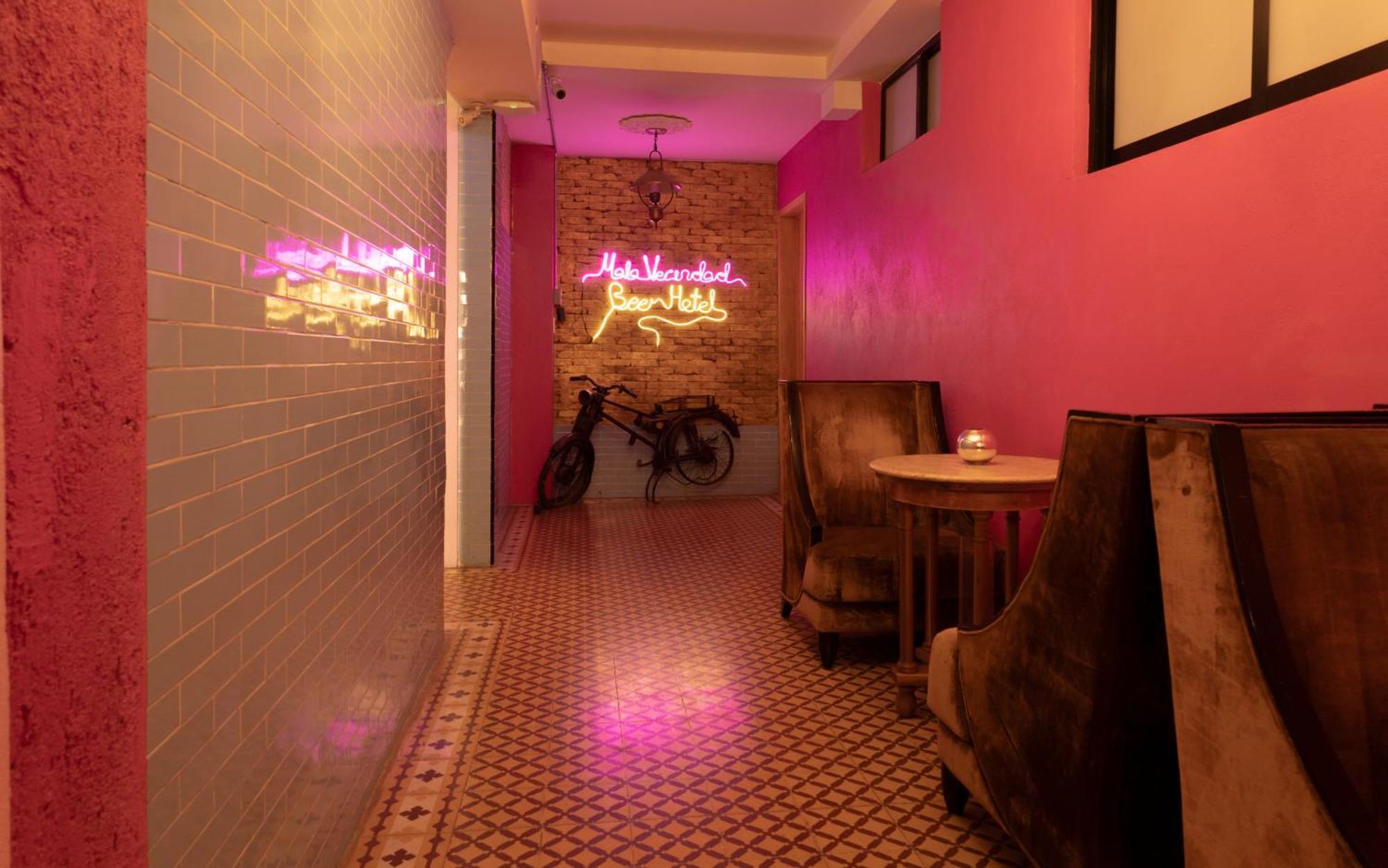 Mala Vecindad Centro Historico Hotel Mexico City Ngoại thất bức ảnh