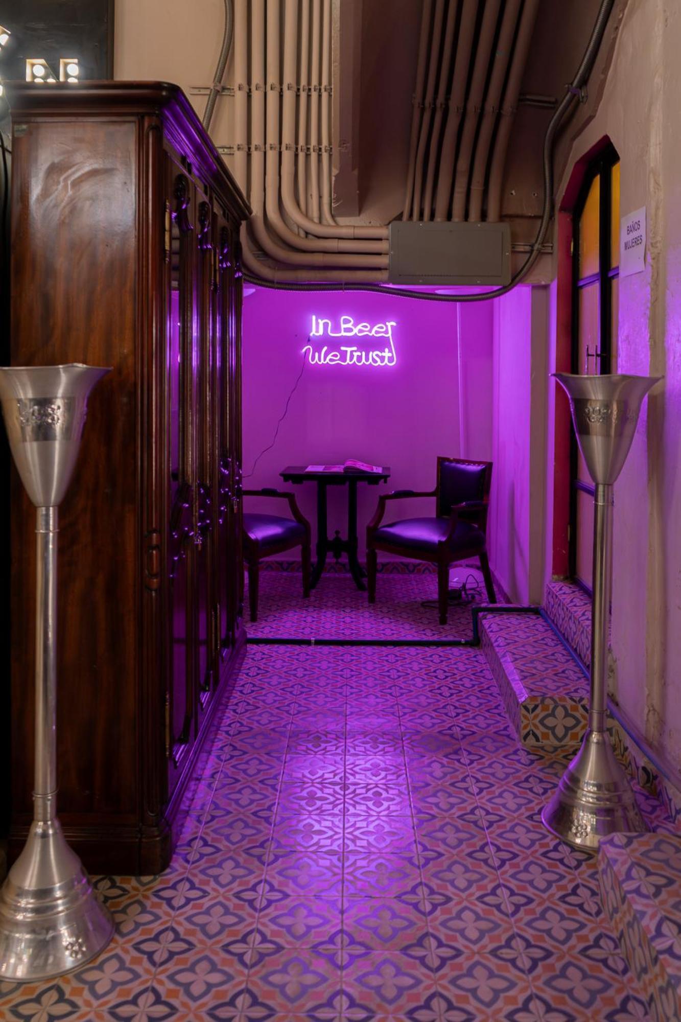 Mala Vecindad Centro Historico Hotel Mexico City Ngoại thất bức ảnh