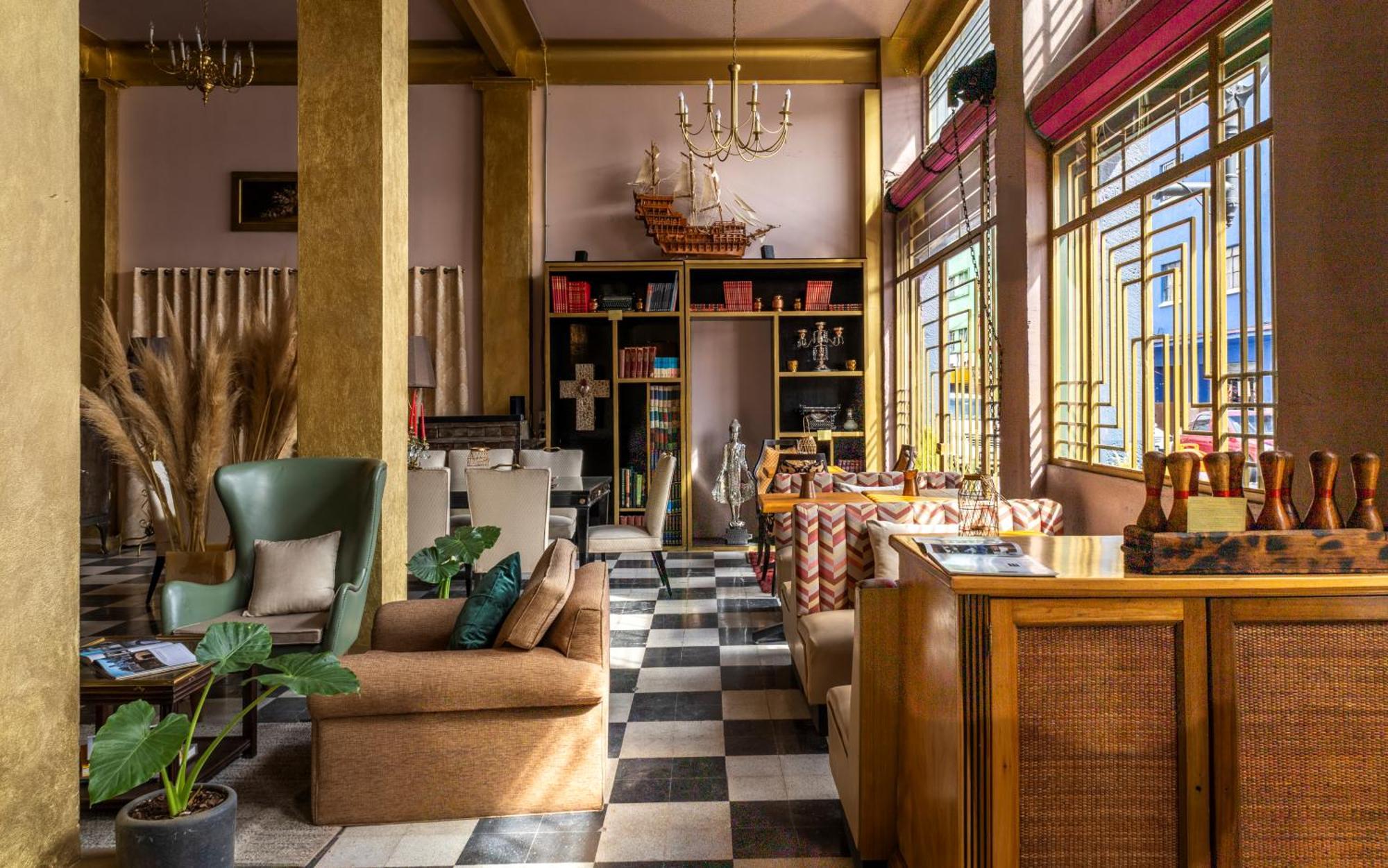 Mala Vecindad Centro Historico Hotel Mexico City Ngoại thất bức ảnh