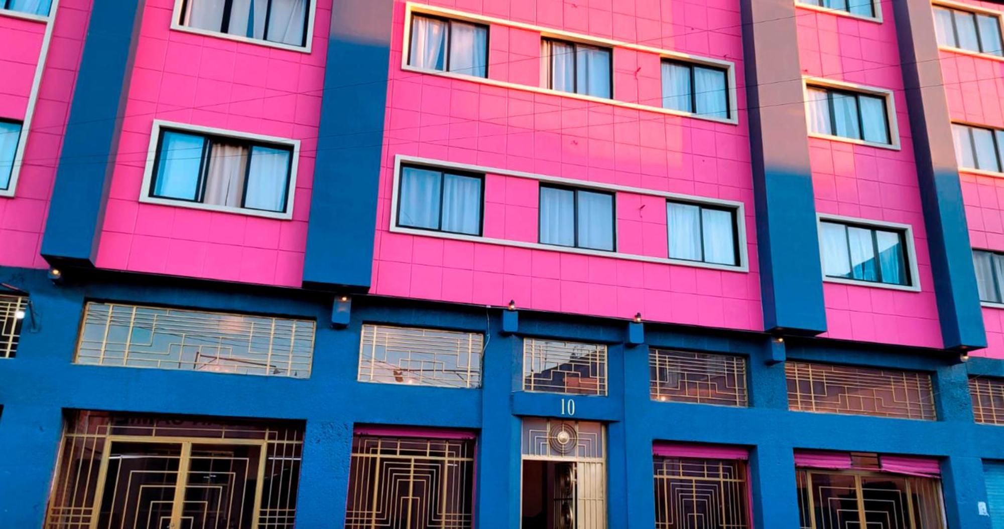 Mala Vecindad Centro Historico Hotel Mexico City Ngoại thất bức ảnh