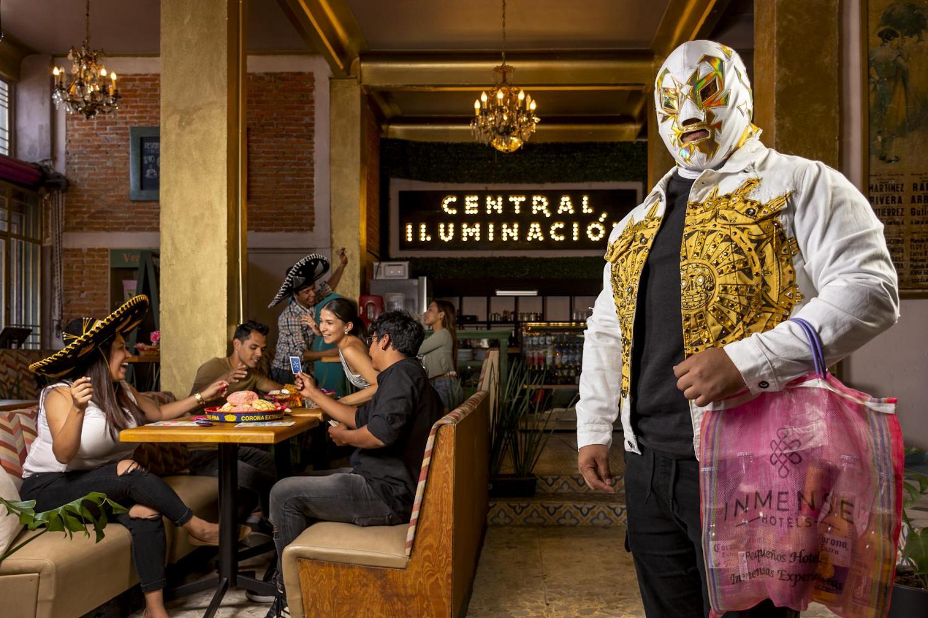 Mala Vecindad Centro Historico Hotel Mexico City Ngoại thất bức ảnh